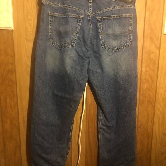 Harley-Davidson men’s jeans. Size 40x30. Medium wash - Picture 4 of 8